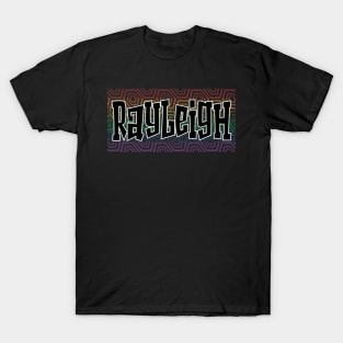 LGBTQ PATTERN USA RAYLEIGH T-Shirt